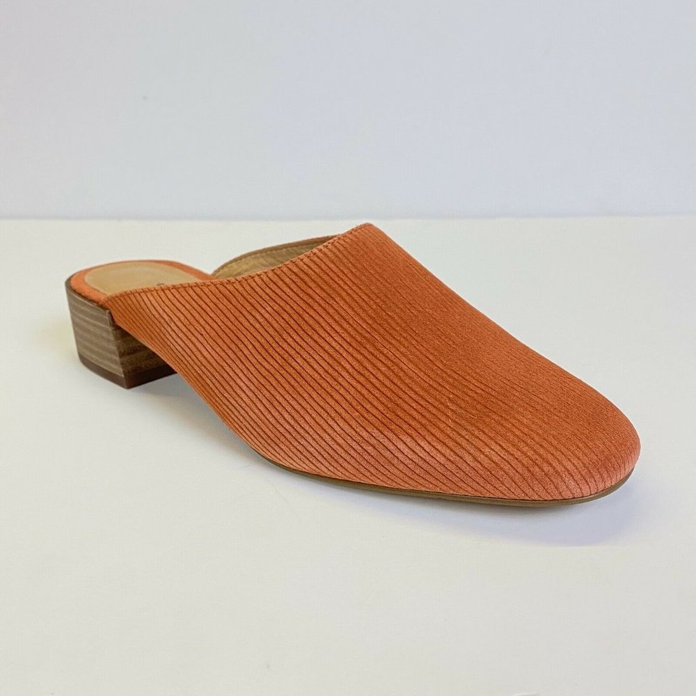 Madewell Alicia Mule In Corduroy Suede, Size 8